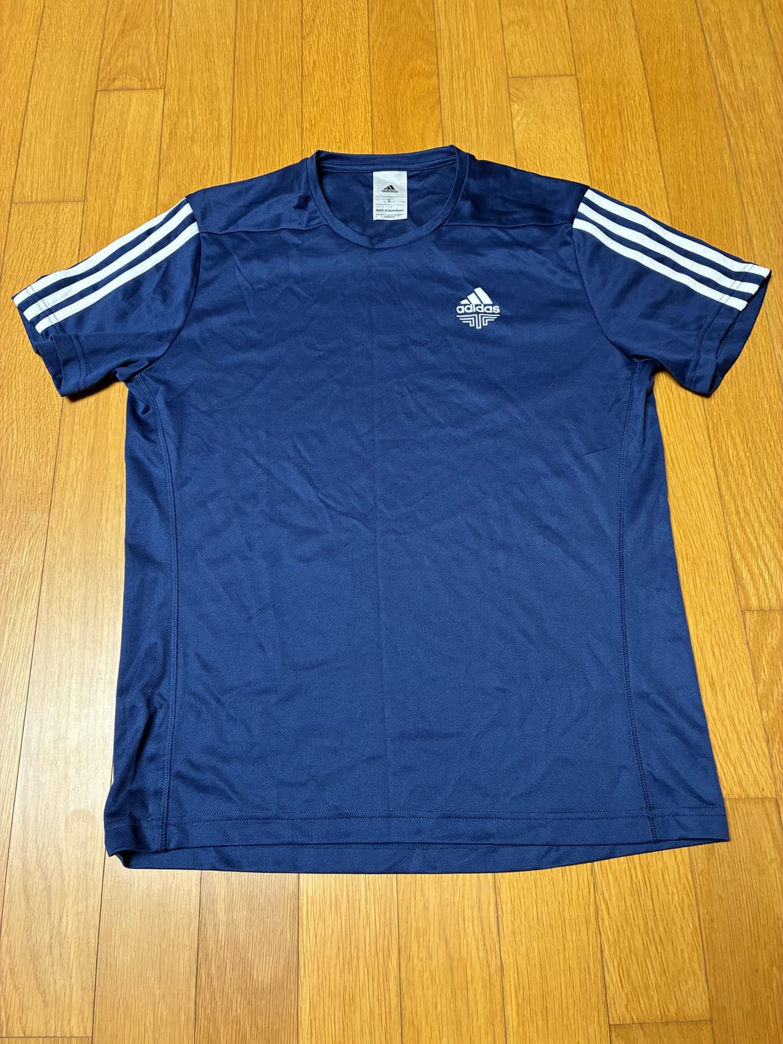 아디다스 러닝 기능성 반팔 100 상품이미지1