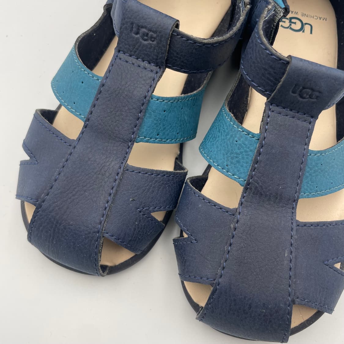 UGG 어그 키즈 샌들 네이비/블루 185 상품이미지2