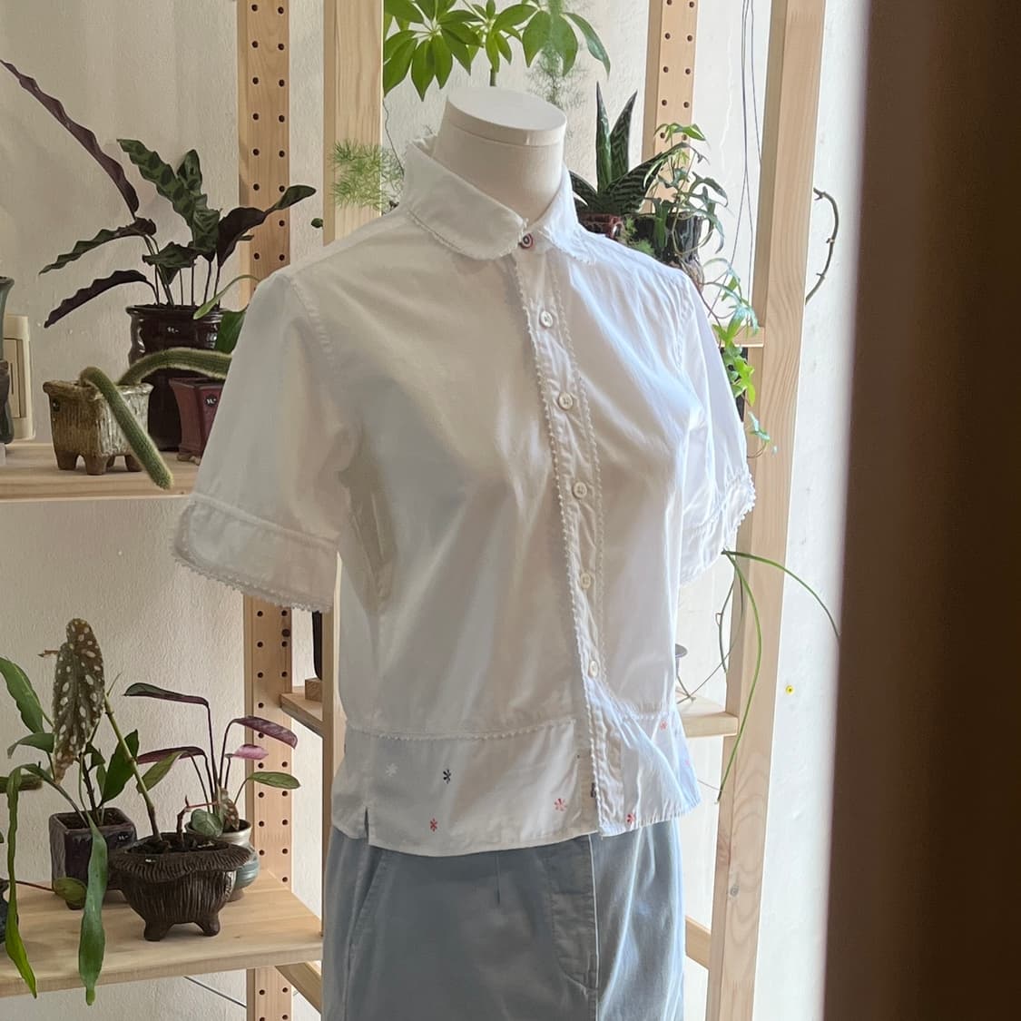 Beams Boy x Tori-to s/s Shirt ( ~44) 상품이미지8