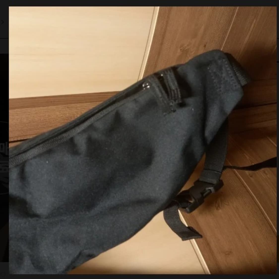 -나이키 힙색 슬링백 /블랙 /토부 상품이미지2