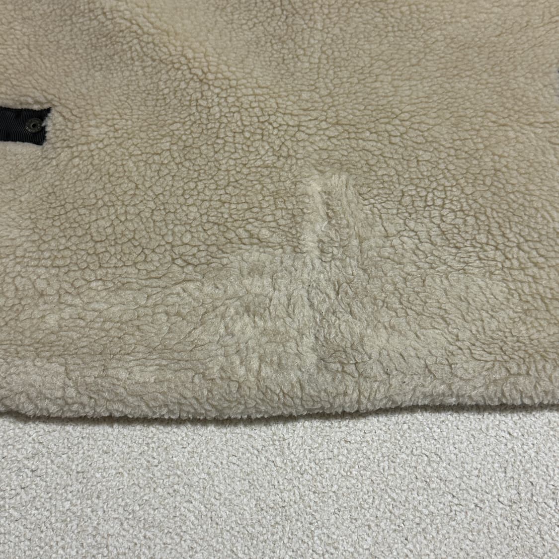 커버낫 헤리스 트위드 보아 베스트 상품이미지7