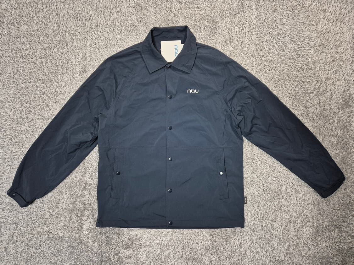 [새상품]nau 남성 경량 코치 자켓 L 상품이미지1