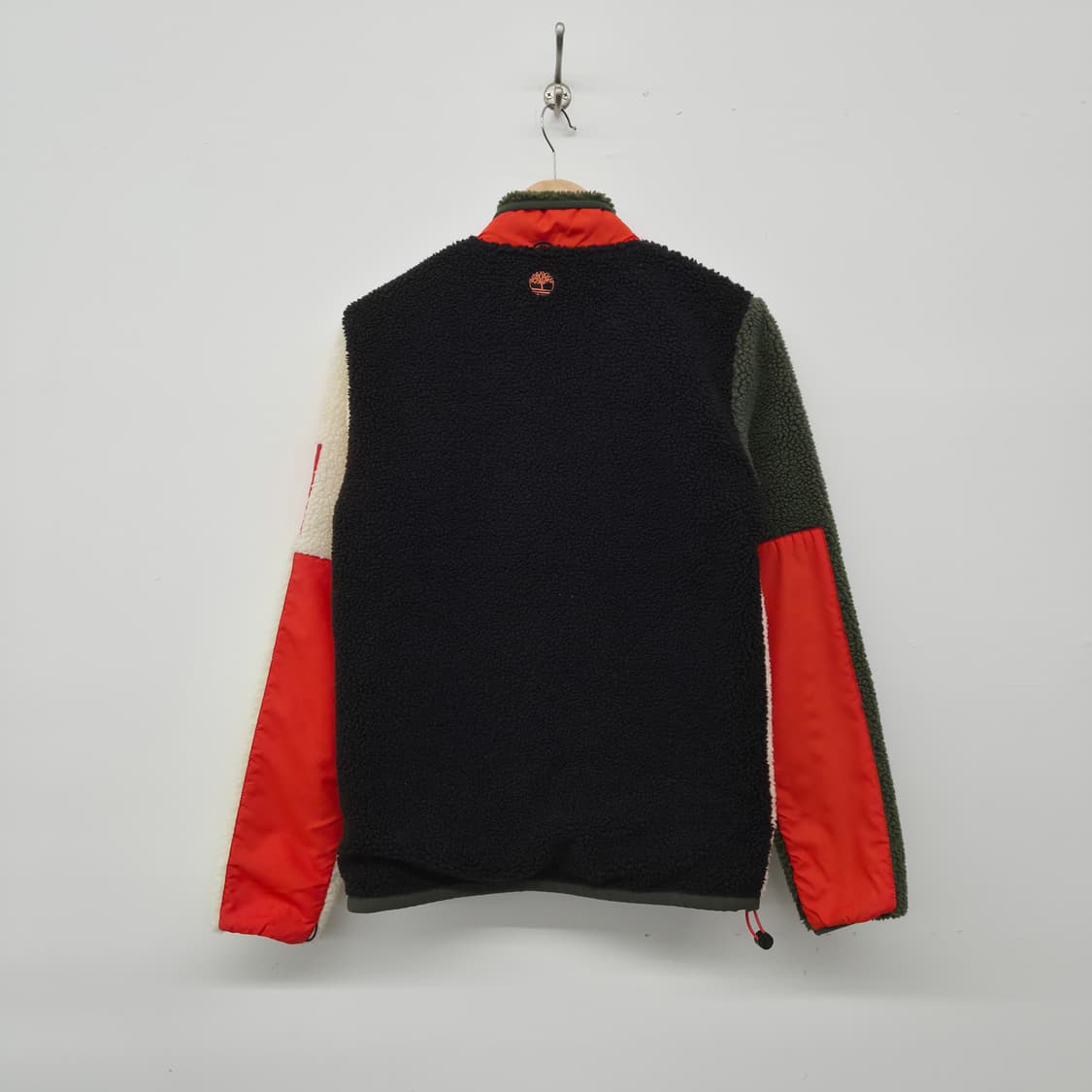 팀버랜드 컬러블록 플리스 자켓 남성 L 상품이미지5