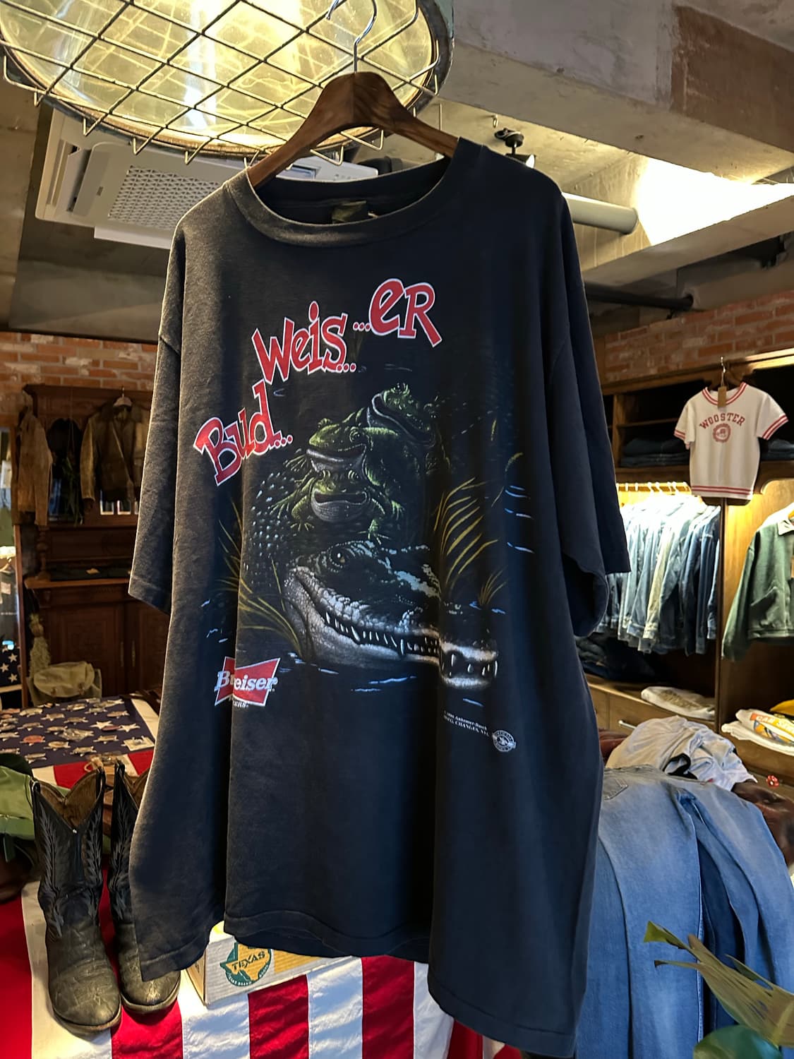 XXXL Budweiser Vintage T Shirt 상품이미지2