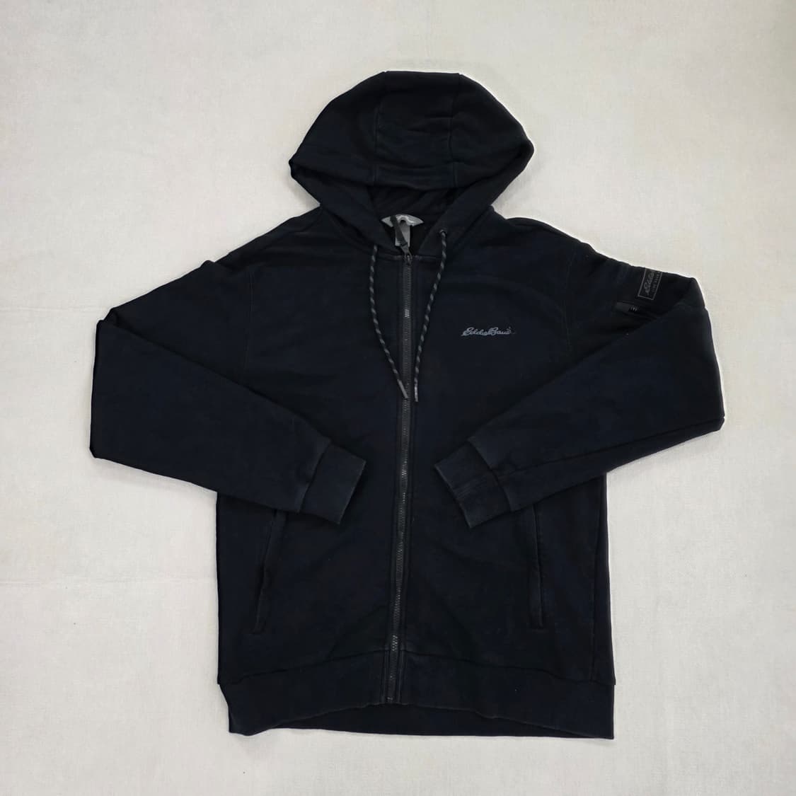 [XL] 에디바우어 후드 져지 집업 자켓 1223J1 상품이미지1