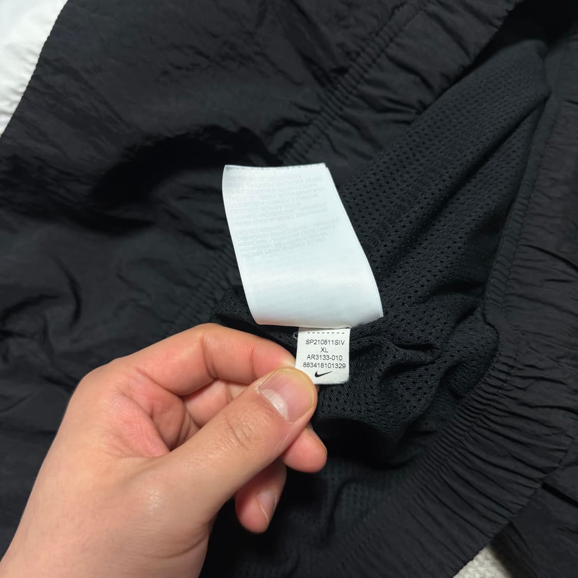 나이키 빅스우시 바람막이 자켓 상품이미지6