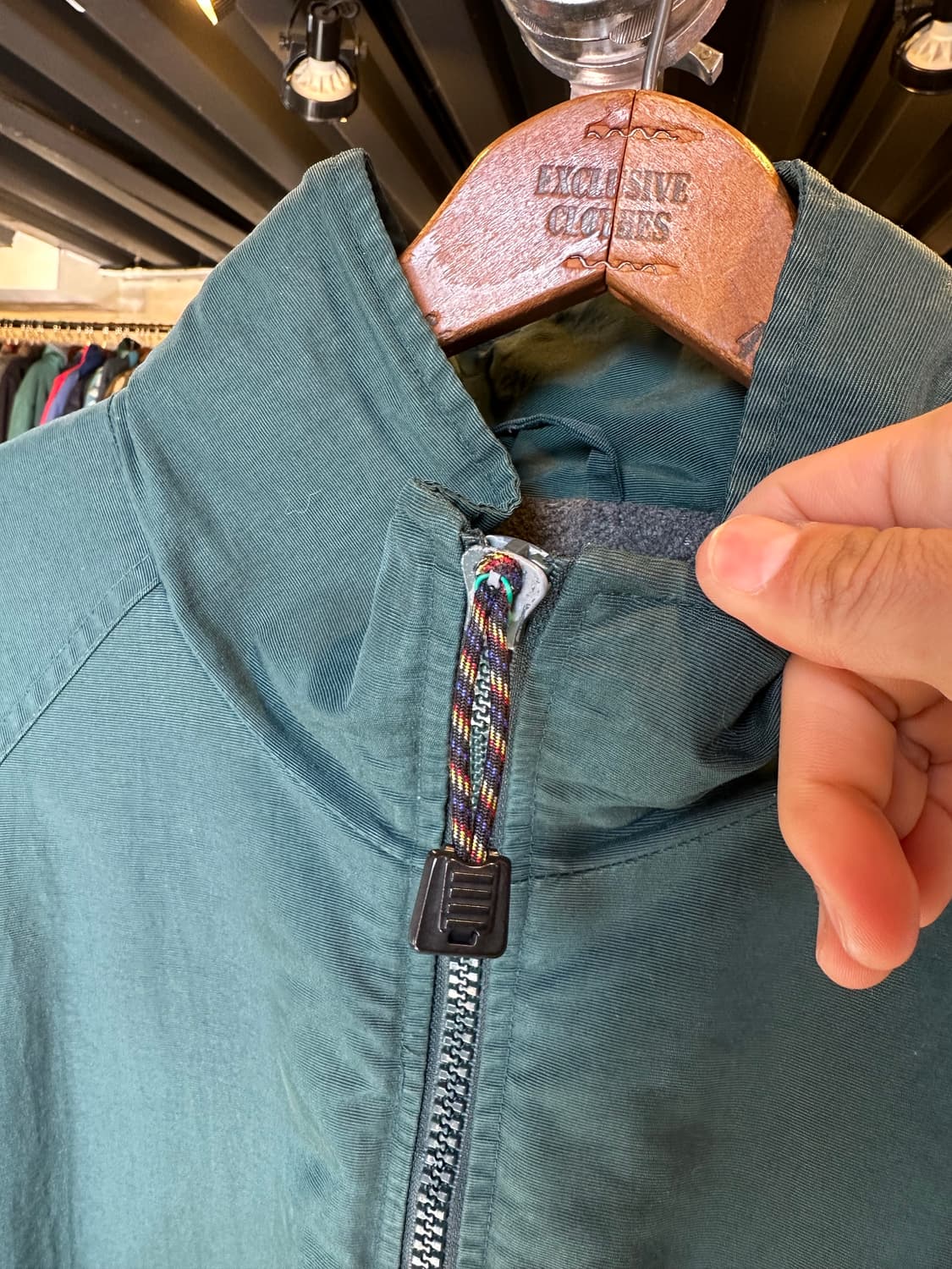 칼하트 후리스 라이닝 윔업 트랙 자켓 상품이미지6