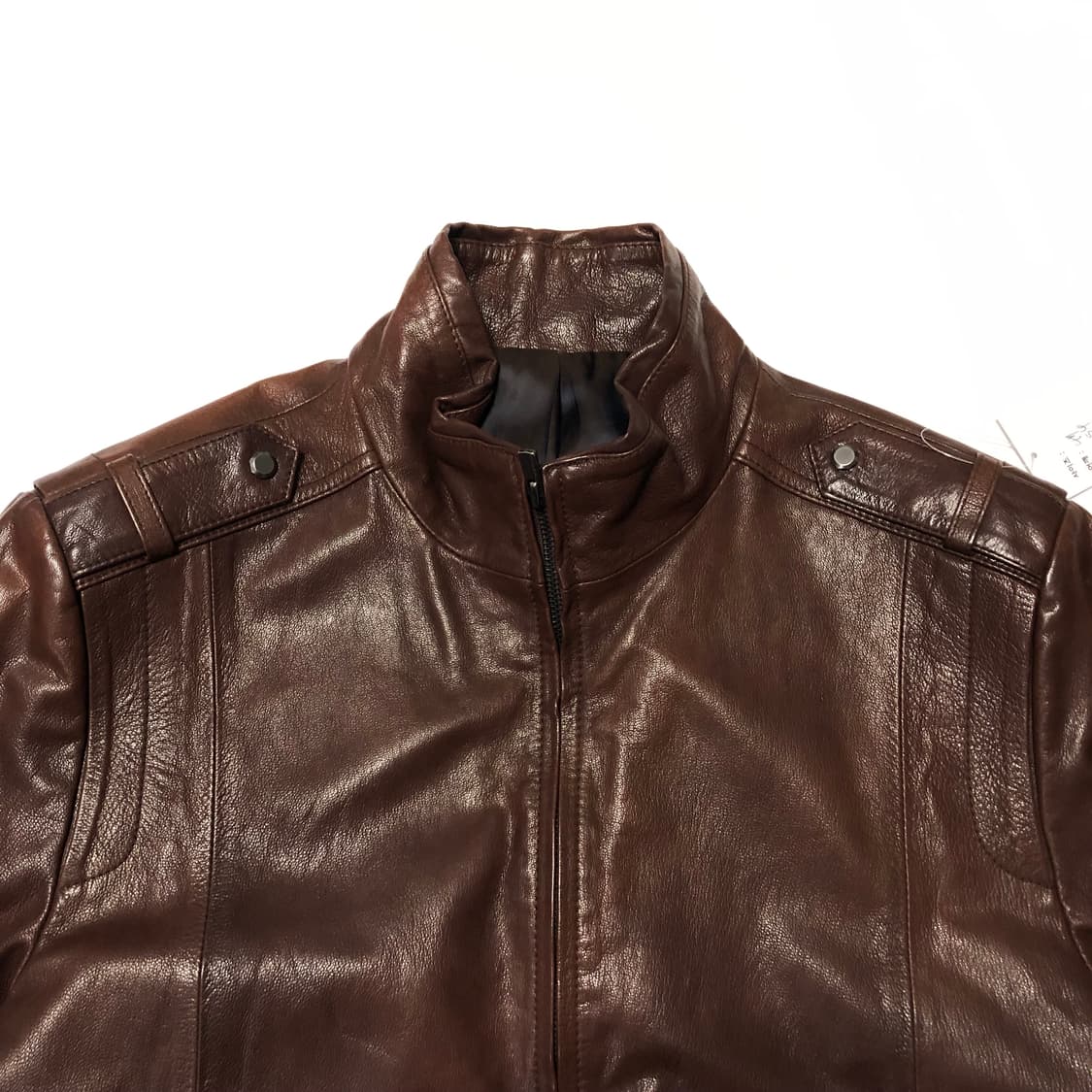 LONE A1 레더자켓 준지 정욱준 디자이너  상품이미지5