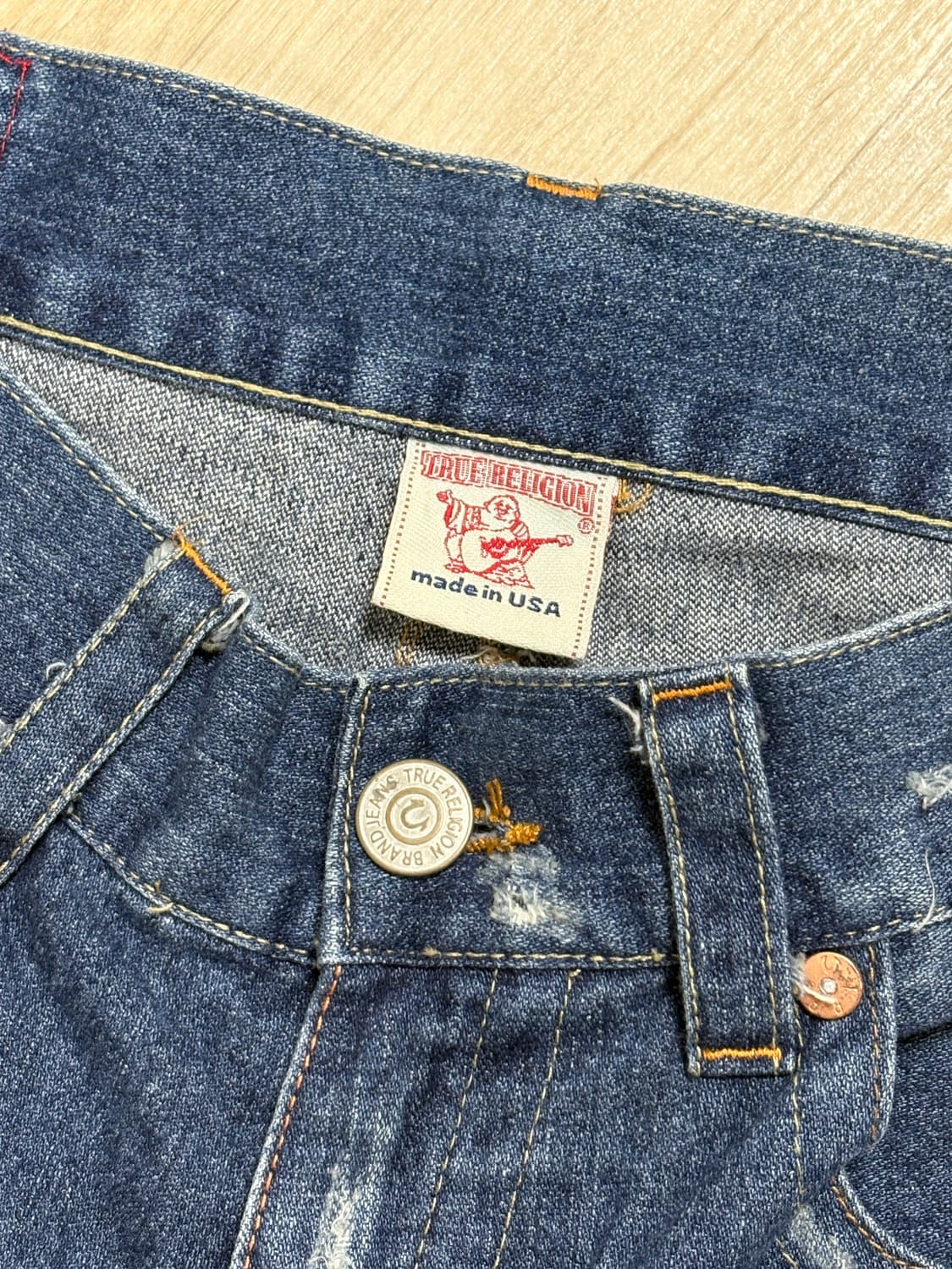 True Religion bootcut denim 상품이미지5