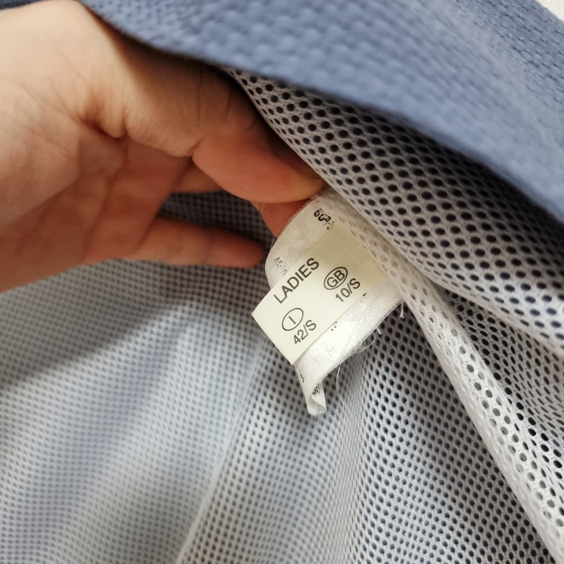 파비아나 필리피 텍스쳐드 자켓 (55-날씬66/표기42) 상태최상 상품이미지10