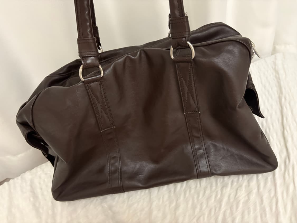 포터 프리스타일 보스턴백 브라운 상품이미지4