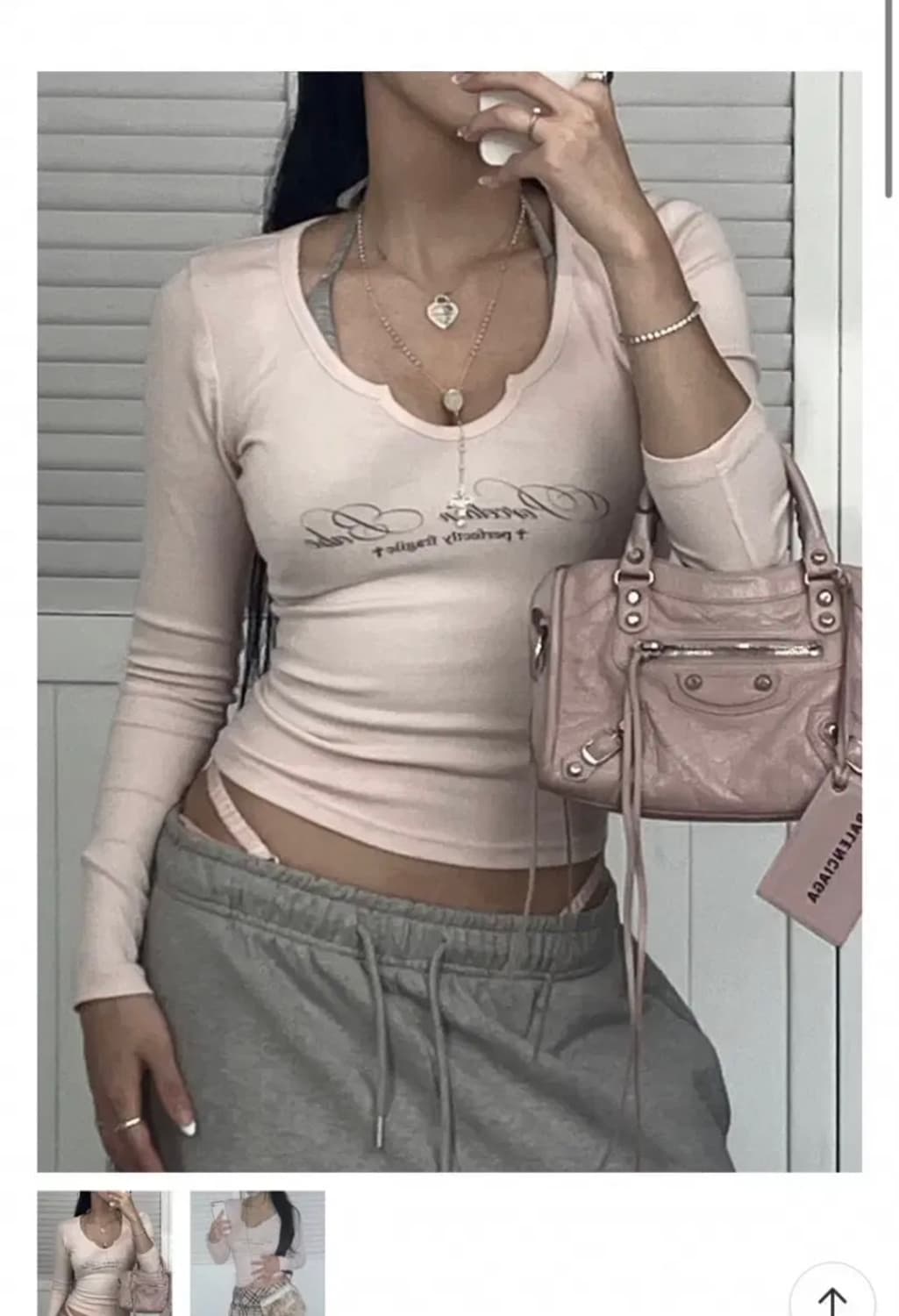 엔젤넘버555 엔넘파 프레일 티셔츠 핑크 상품이미지1