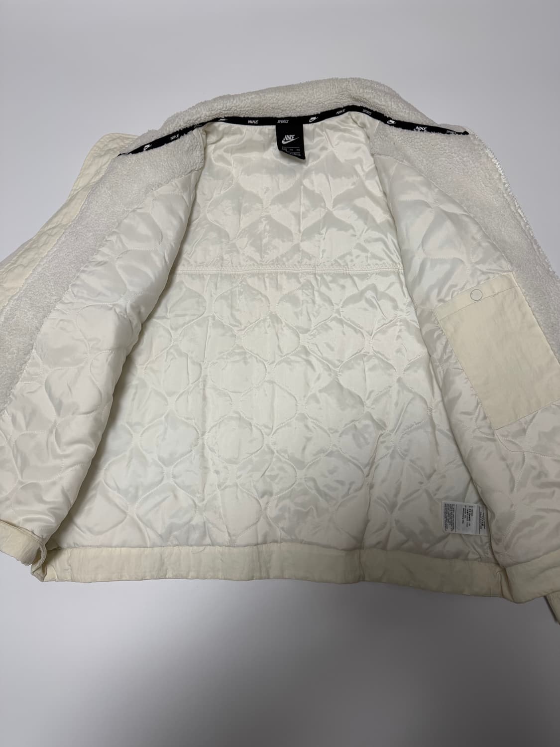 나이키 플리스 집업 자켓 상품이미지3