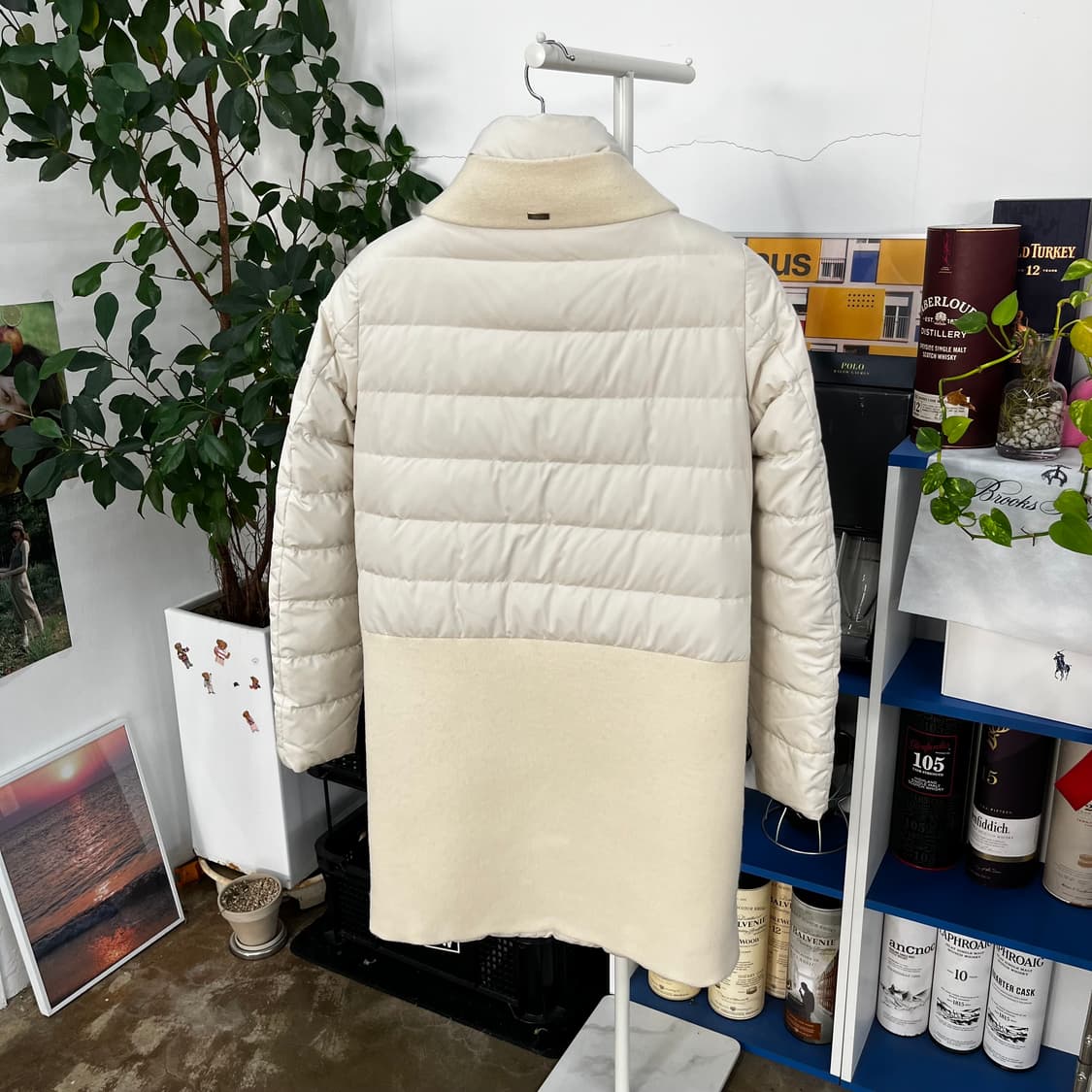 에르노 우먼 구스다운 패딩점퍼 42 상품이미지4