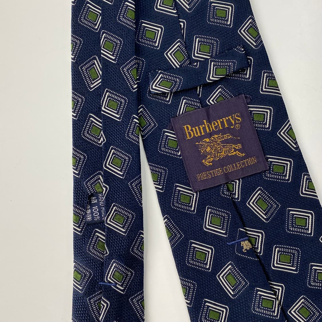 버버리 심플로고 명품 정품 넥타이 (Burberry) 상품이미지6