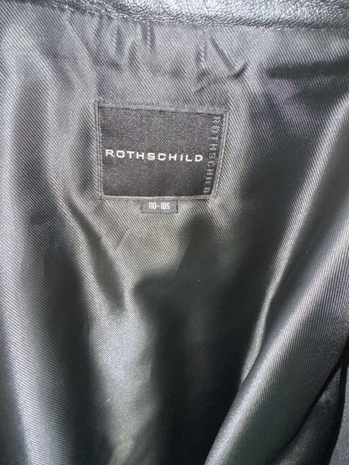 Rothschild 가죽자켓 상품이미지8