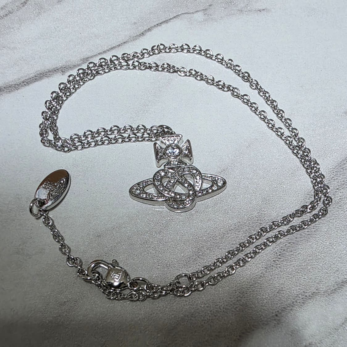 비비안웨스트우드 루딜라 오브 목걸이 상품이미지1