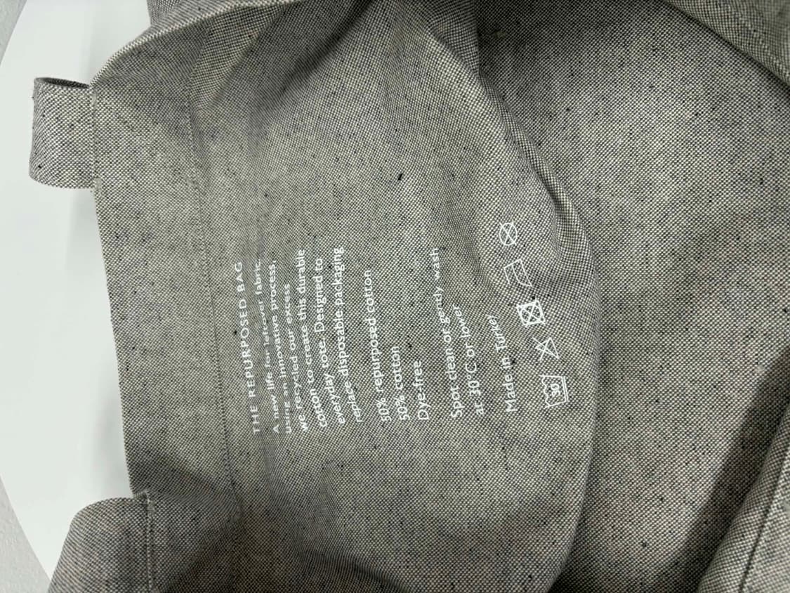 Cos 코스 리싸이클 캔버스 토트백 빅 쇼퍼백 상품이미지3