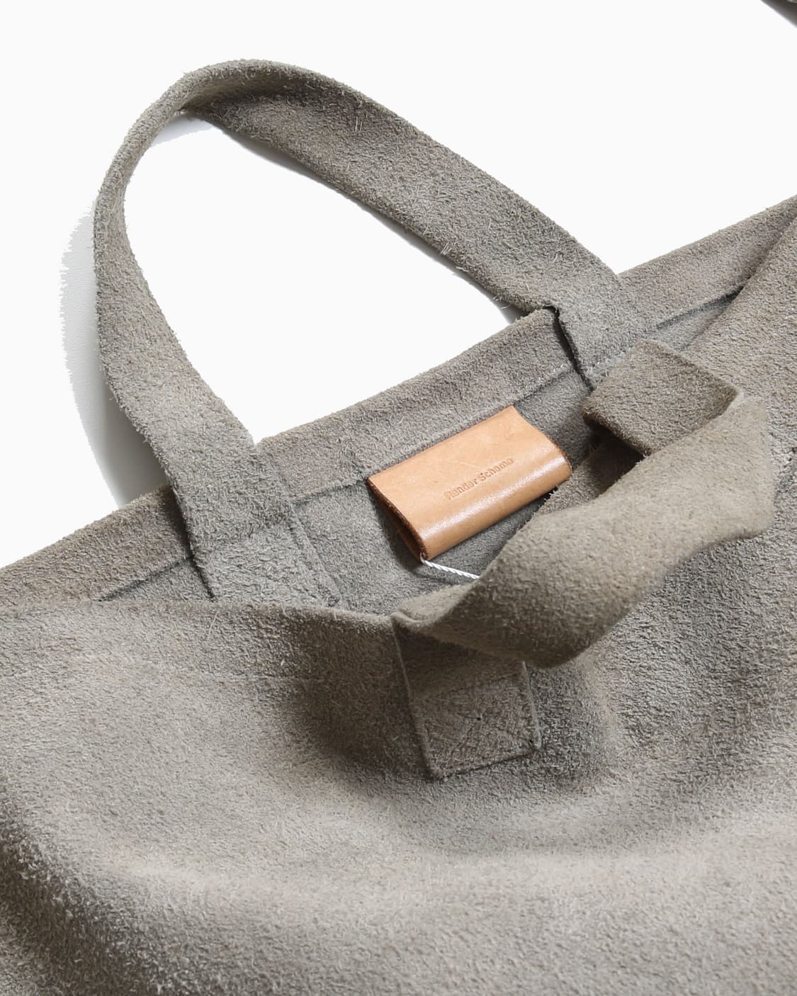 헨더스킴 소가죽 스웨이드 2way 숄더 상품이미지3