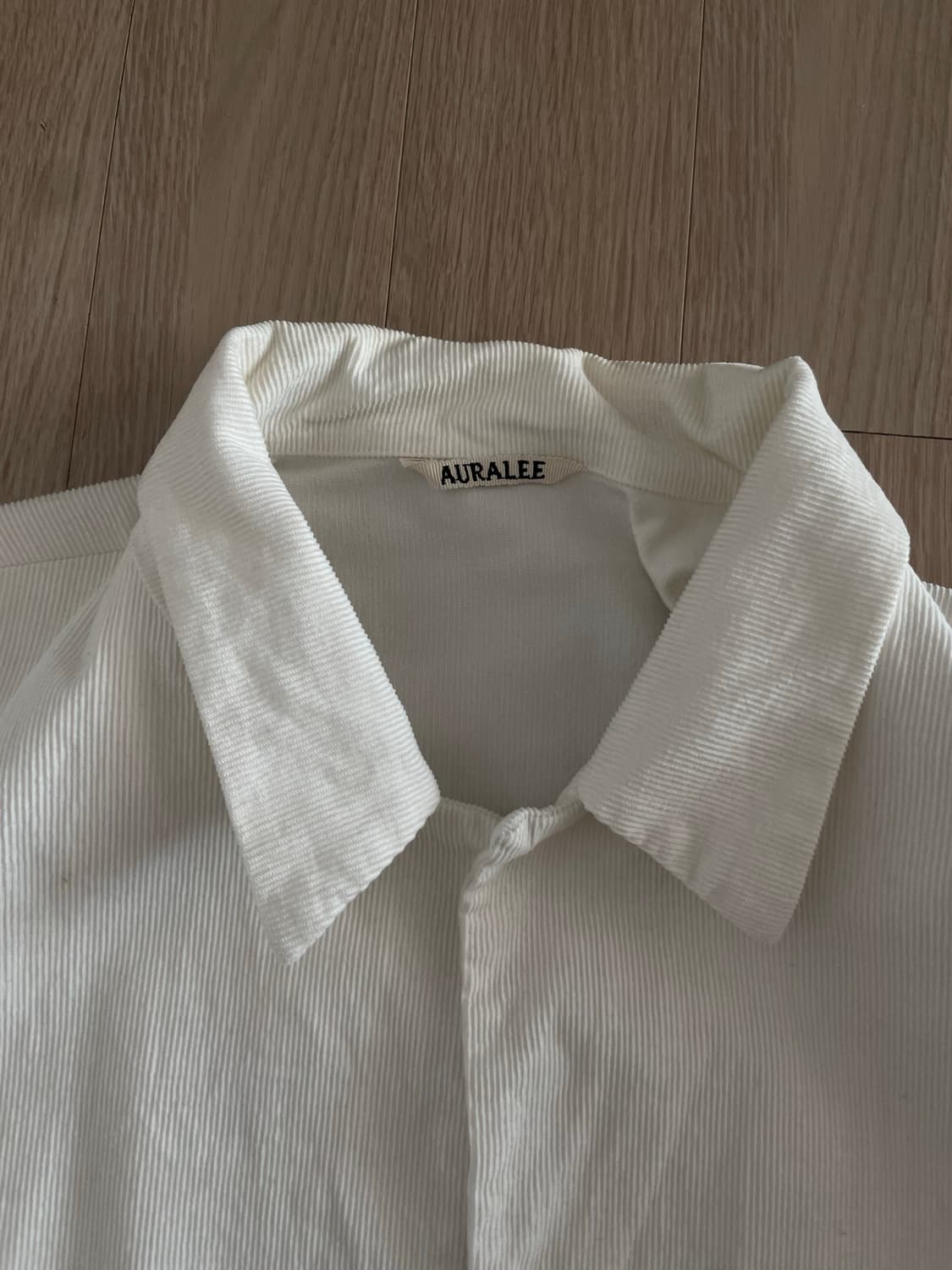 오라리 코듀로이 오픈칼라 자켓 5사이즈 상품이미지2