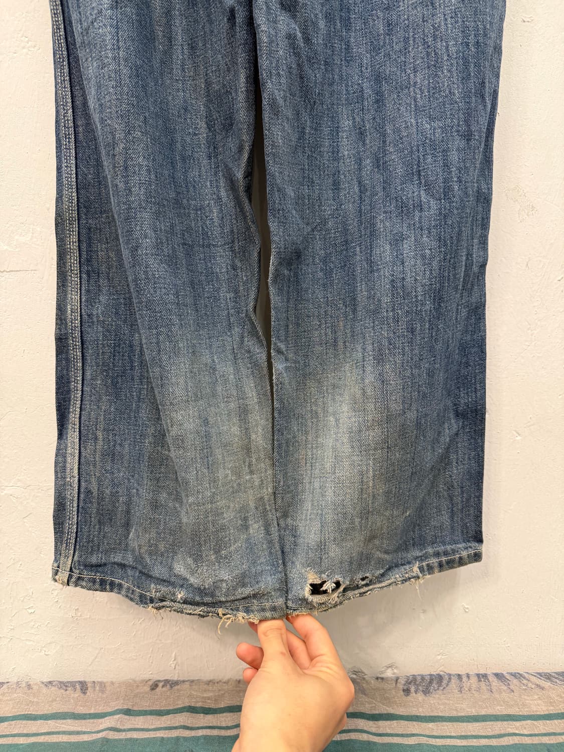 Carhartt Relaxed Denim Carpenter Pants 상품이미지4