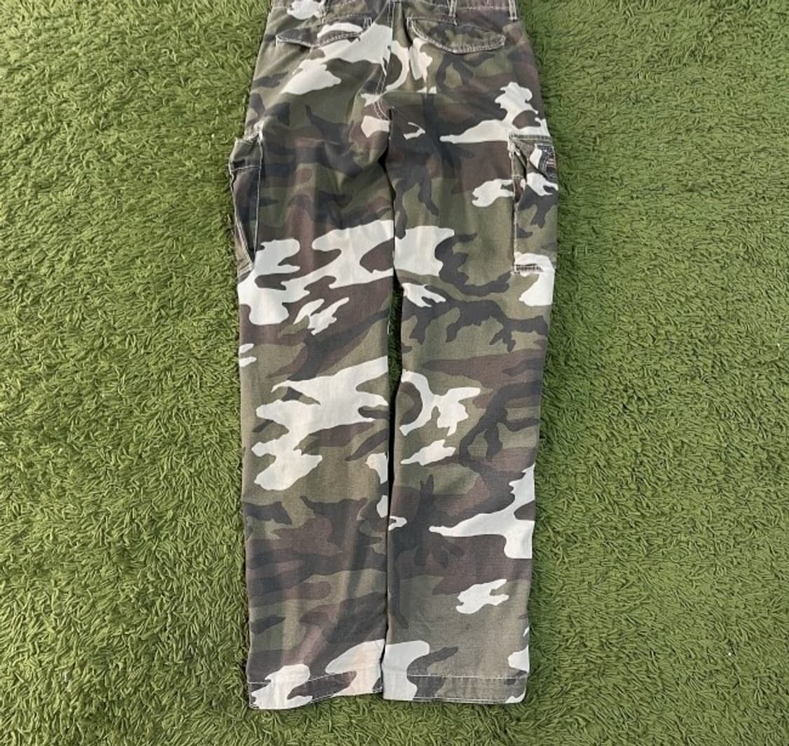 폴로 POLO 성조기 카고바지 카고팬츠 29인치 상품이미지3