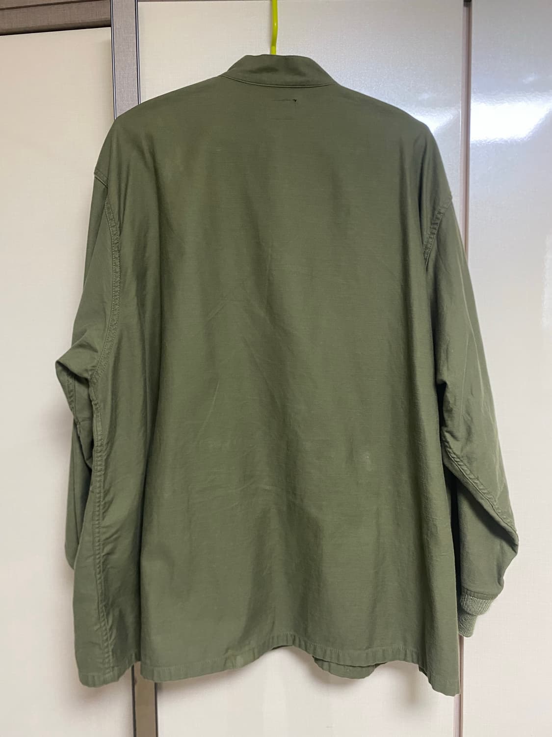 니들스 백사틴 S.C 아미 셔츠(M) 상품이미지2