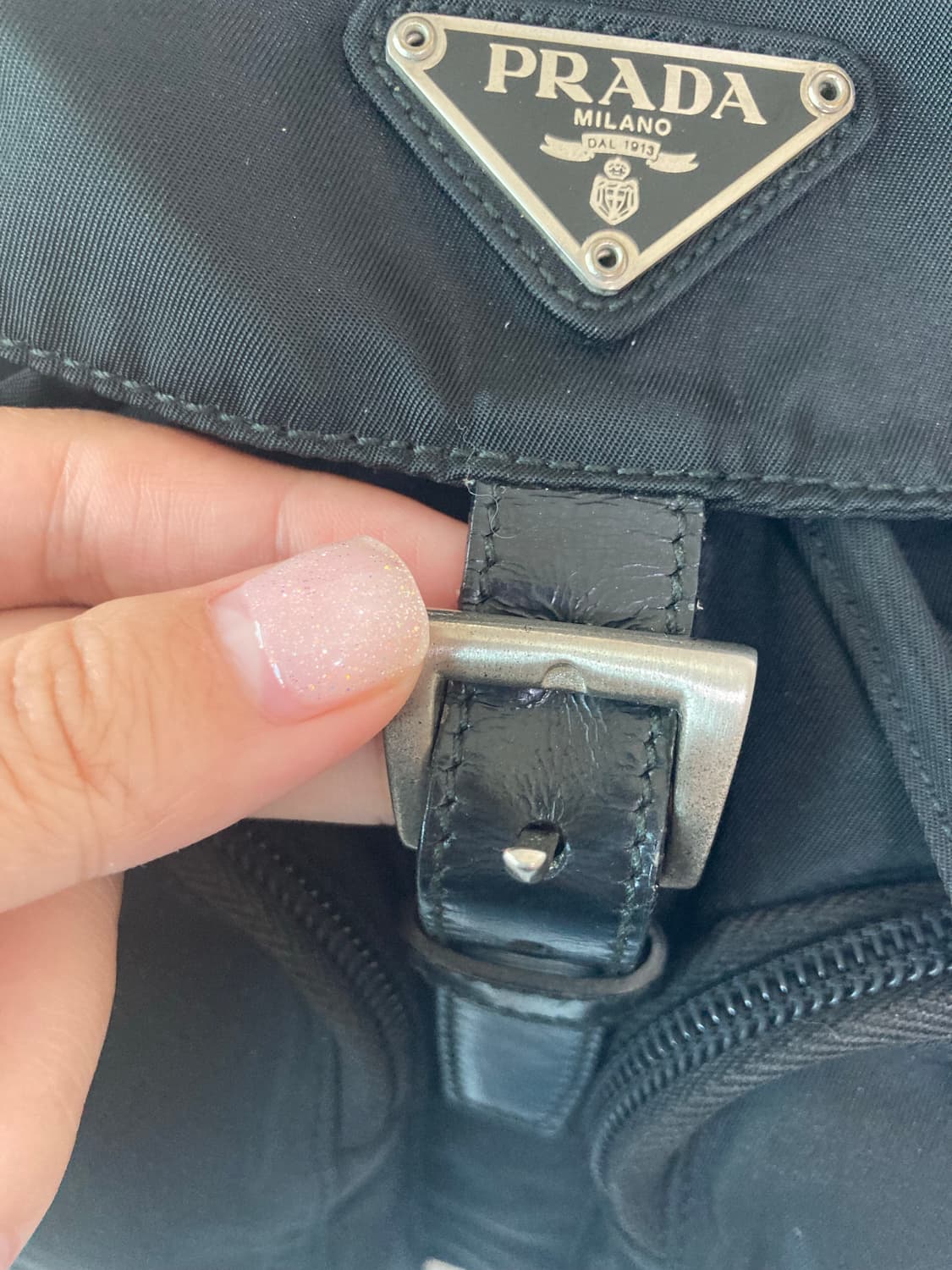 프라다 포코노 백팩 상품이미지6