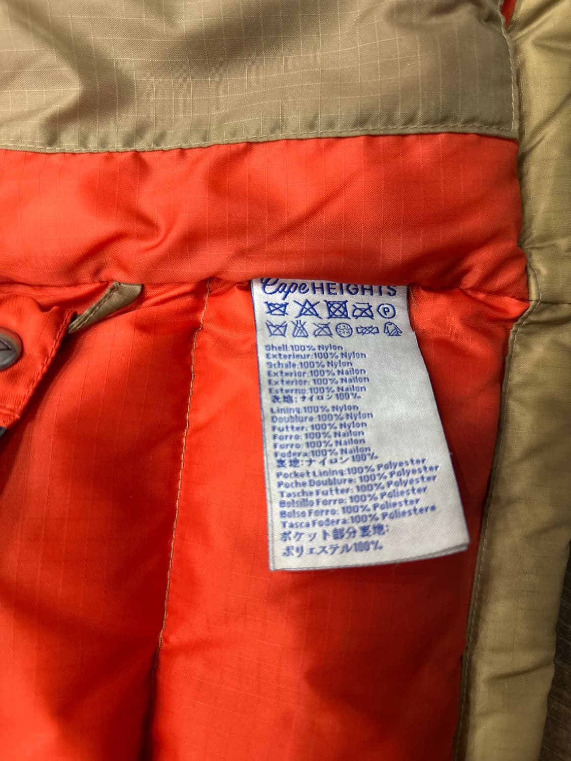 케이프하이츠 6040 마운틴패딩  M 상품이미지10