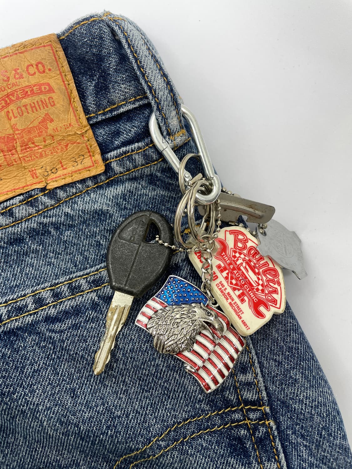 Vintage keyring 상품이미지3