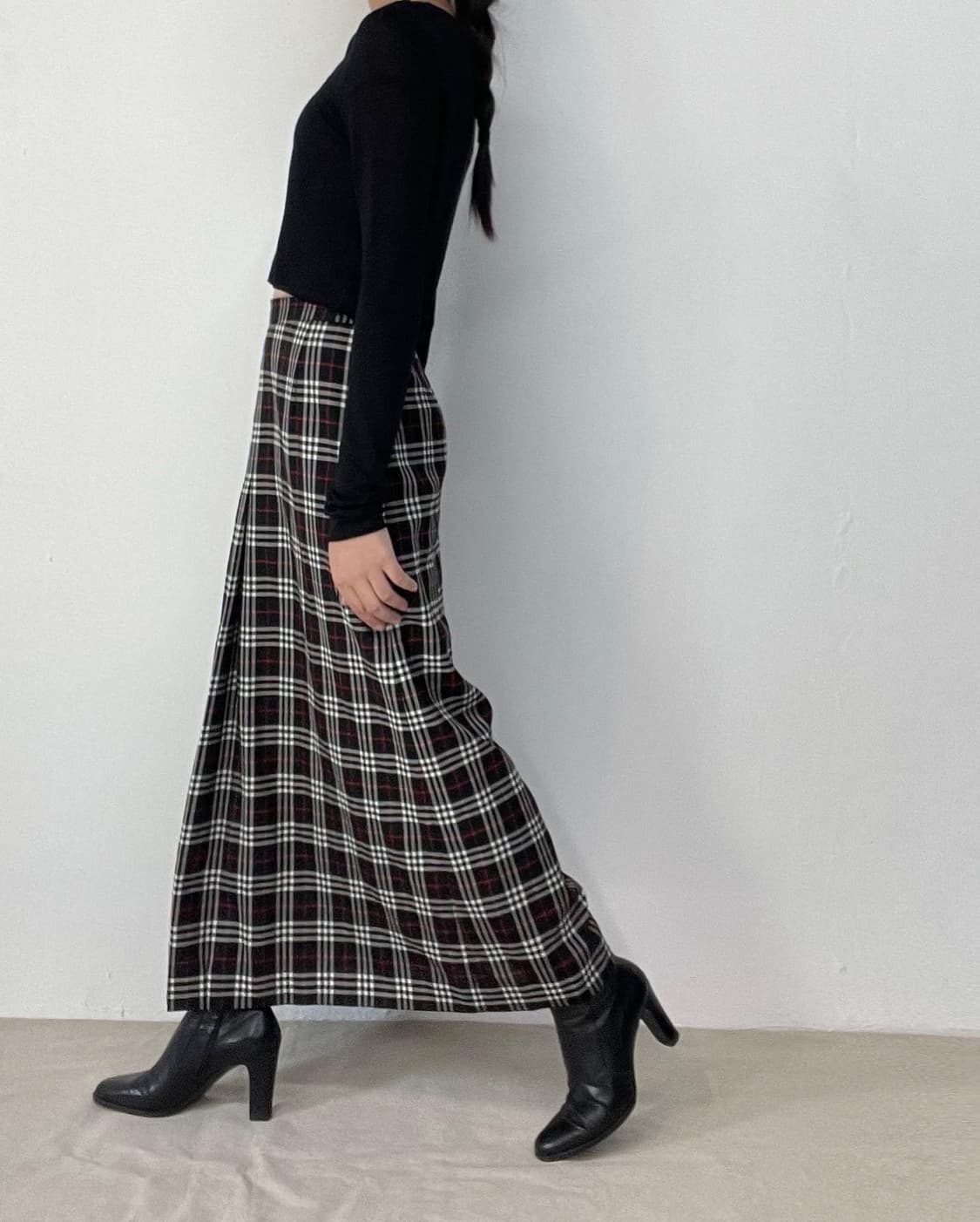 버버리 롱스커트 상품이미지3