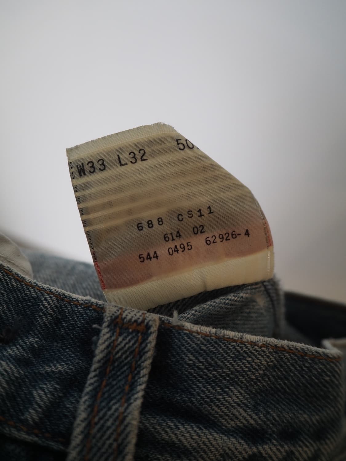 1990's Levi's 501 denim pants  상품이미지7