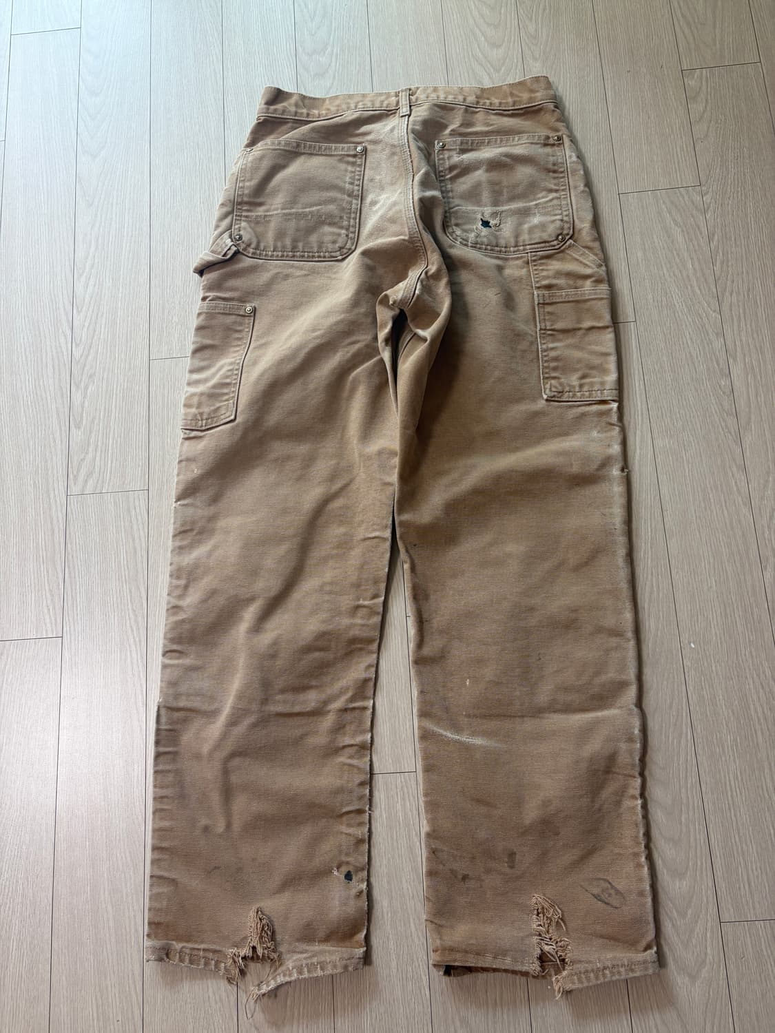 빈티지 USA 칼하트 더블니 브라운 30/30 상품이미지2