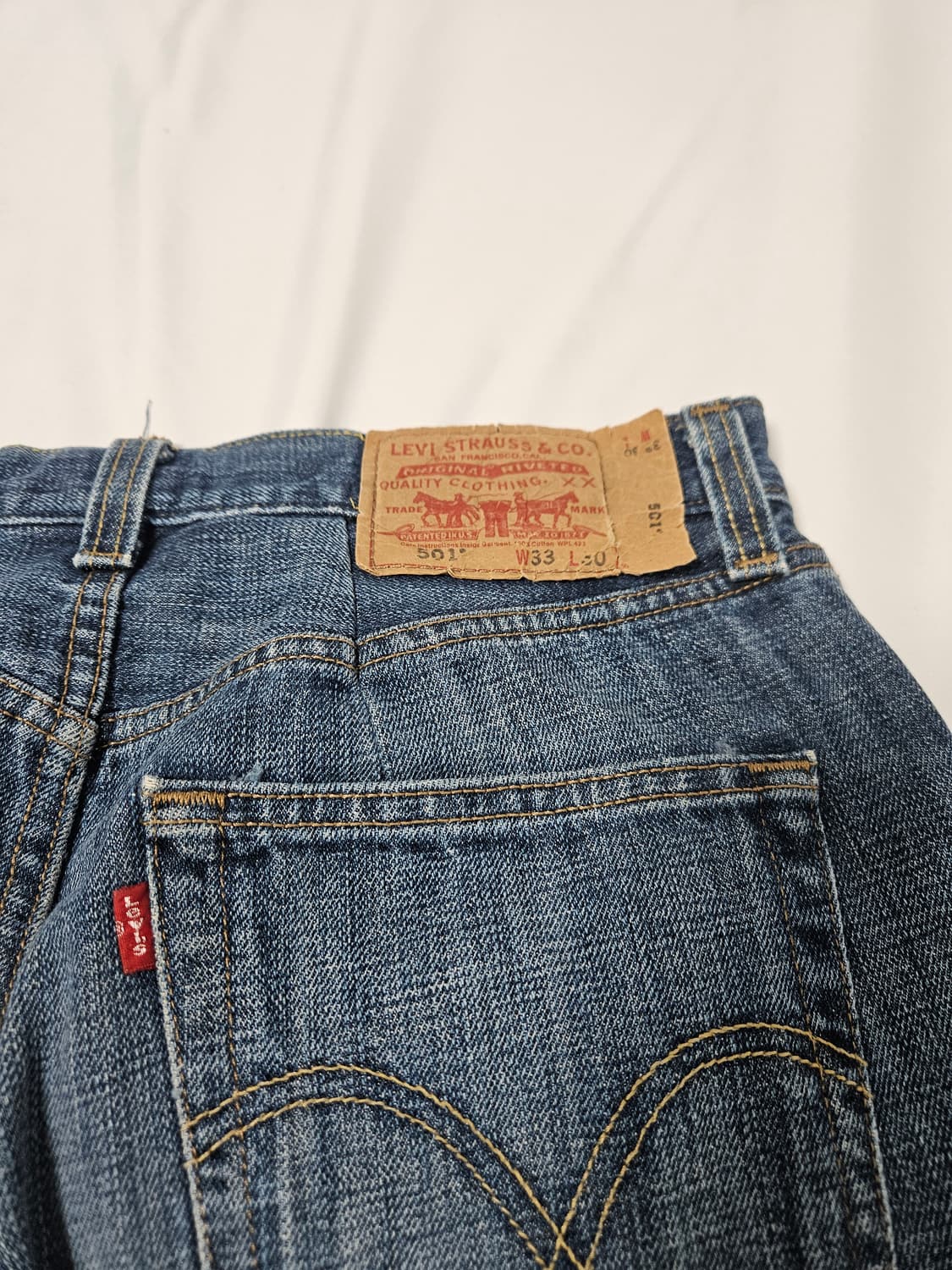 00s 리바이스 501 빈티지 데님팬츠 청바지 33 상품이미지3