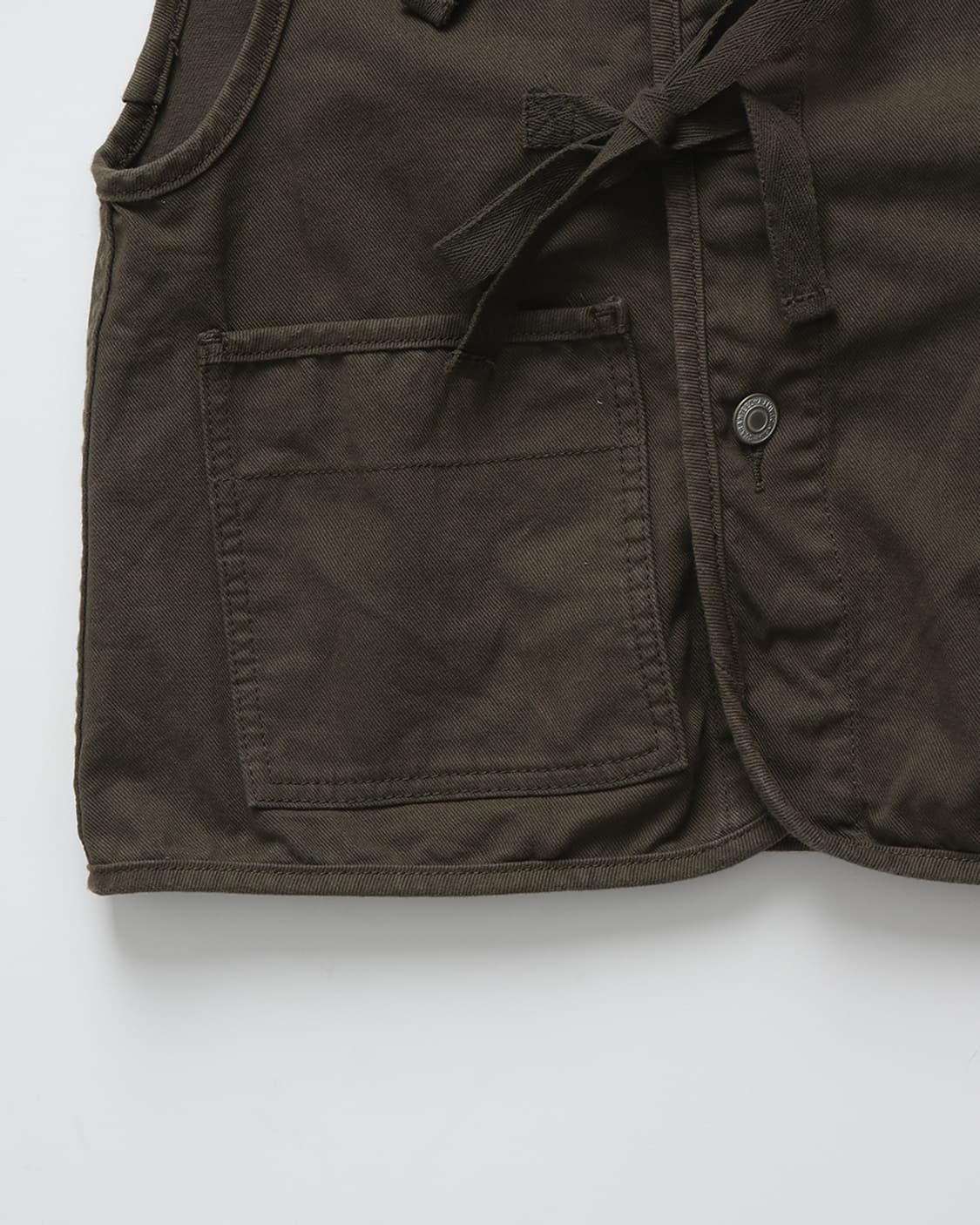 프릭스토어 FREAK'S STORE Ribbon Vest 상품이미지7