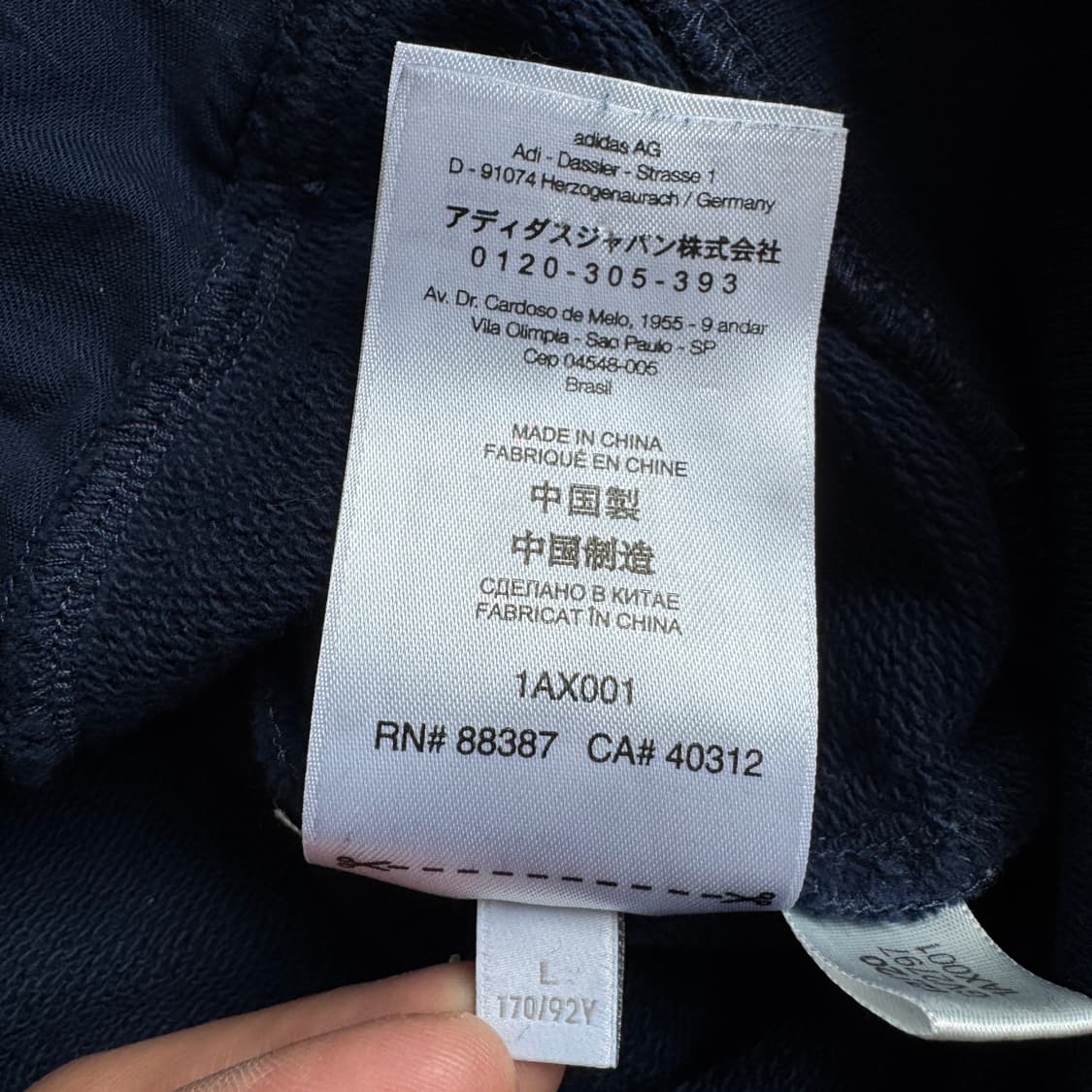 아디다스 X 요지야마모토 Y-3 후드티 상품이미지7