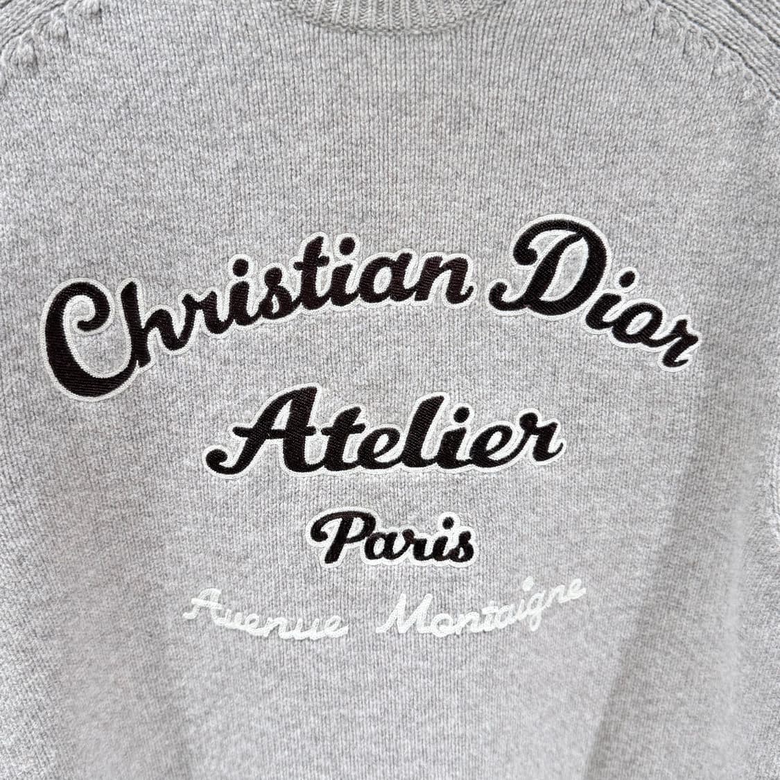 L / 디올 아뜰리에 베이지 니트 상품이미지4