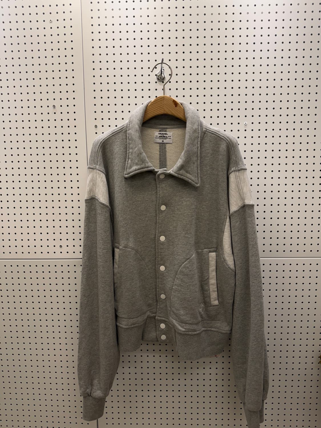  트레블 코튼 바시티 자켓  U17 상품이미지2