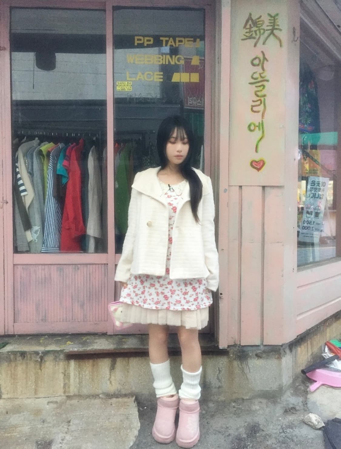 [CHU XXX] 코디셋 ! 러블리 로맨틱갸루 코디셋 상품이미지1