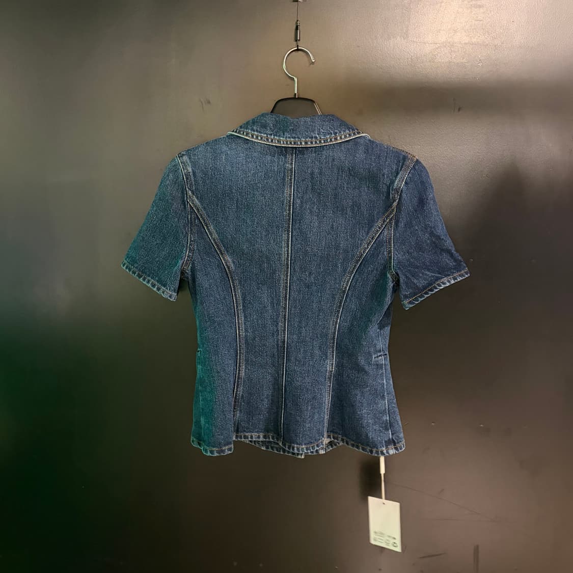 셀프포트레이트 반팔 데님 자켓 상품이미지2