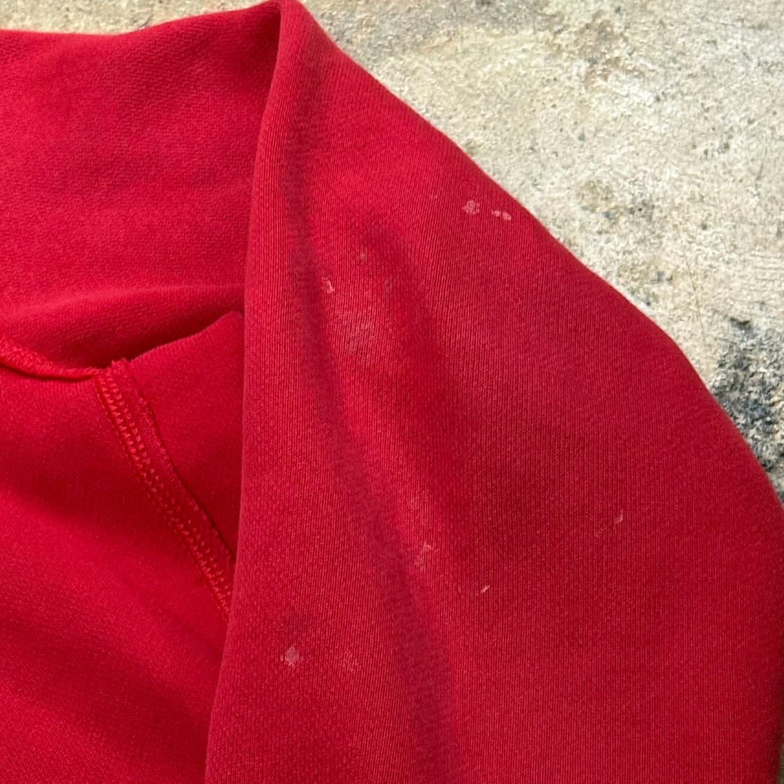 아베크롬비 레드 후드집업 상품이미지9