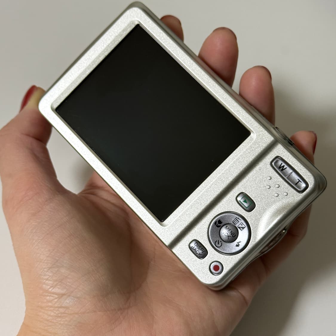 후지필름 파인픽스 T400 빈티지 디카 디지털카메라 골드실버 상품이미지8