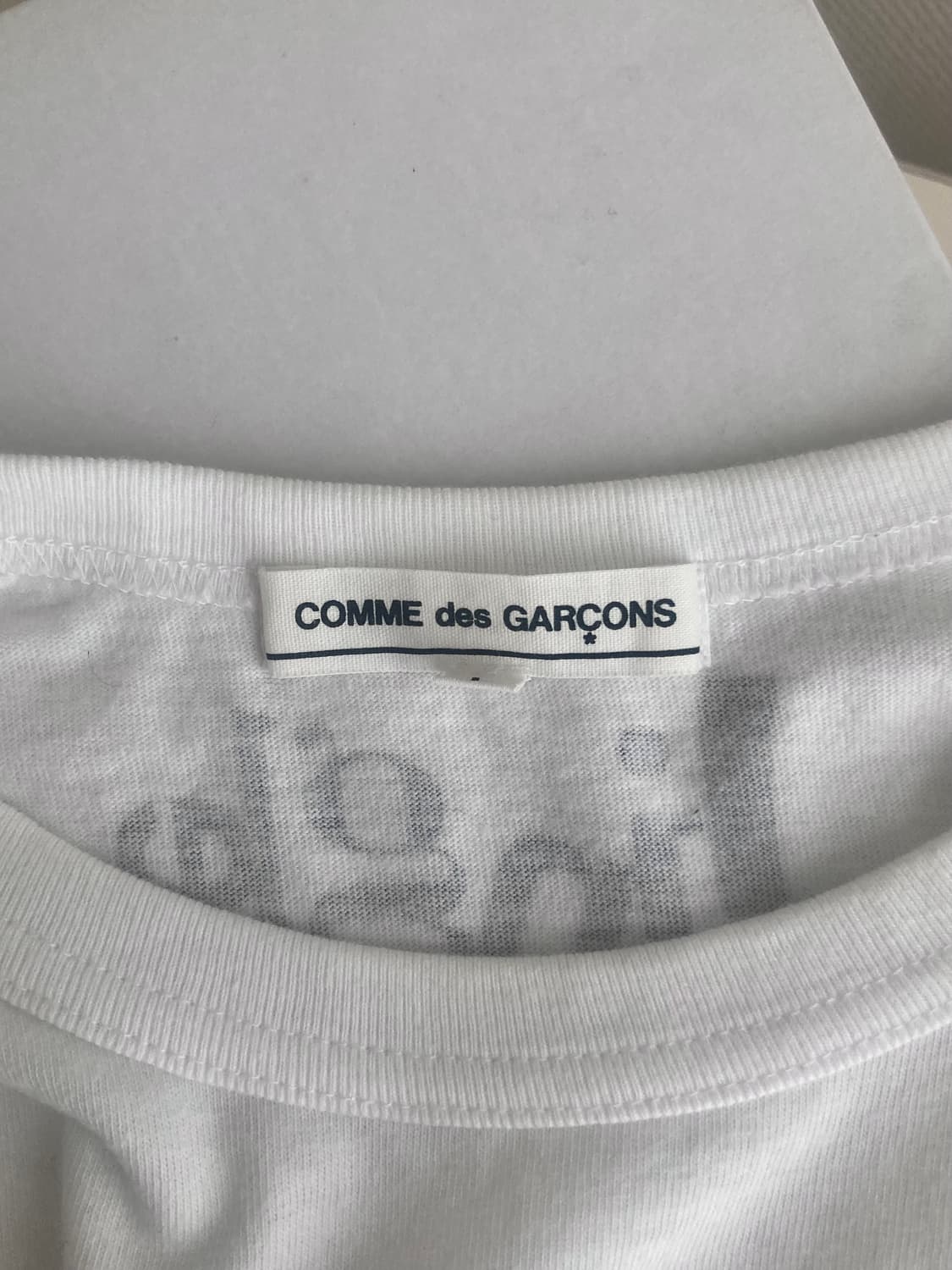 Comme des Garcons jingle flower 티셔츠 상품이미지3