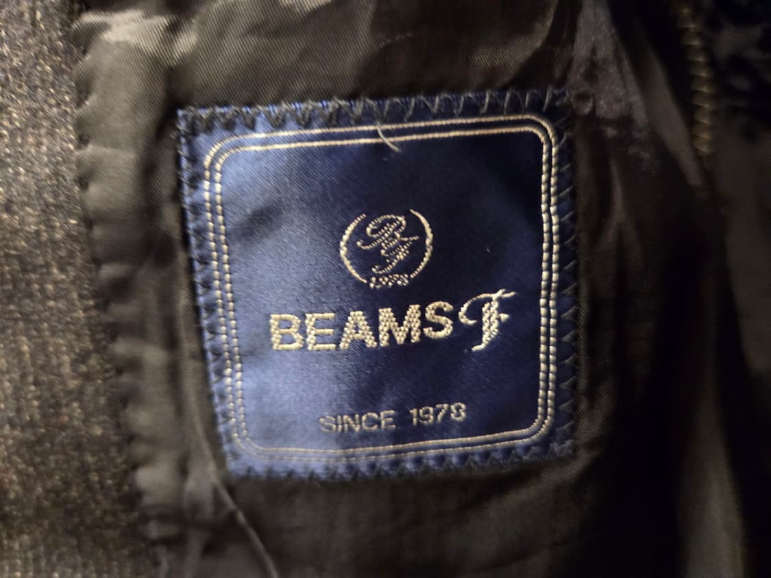 빔스 에프 플란넬자켓  상품이미지8