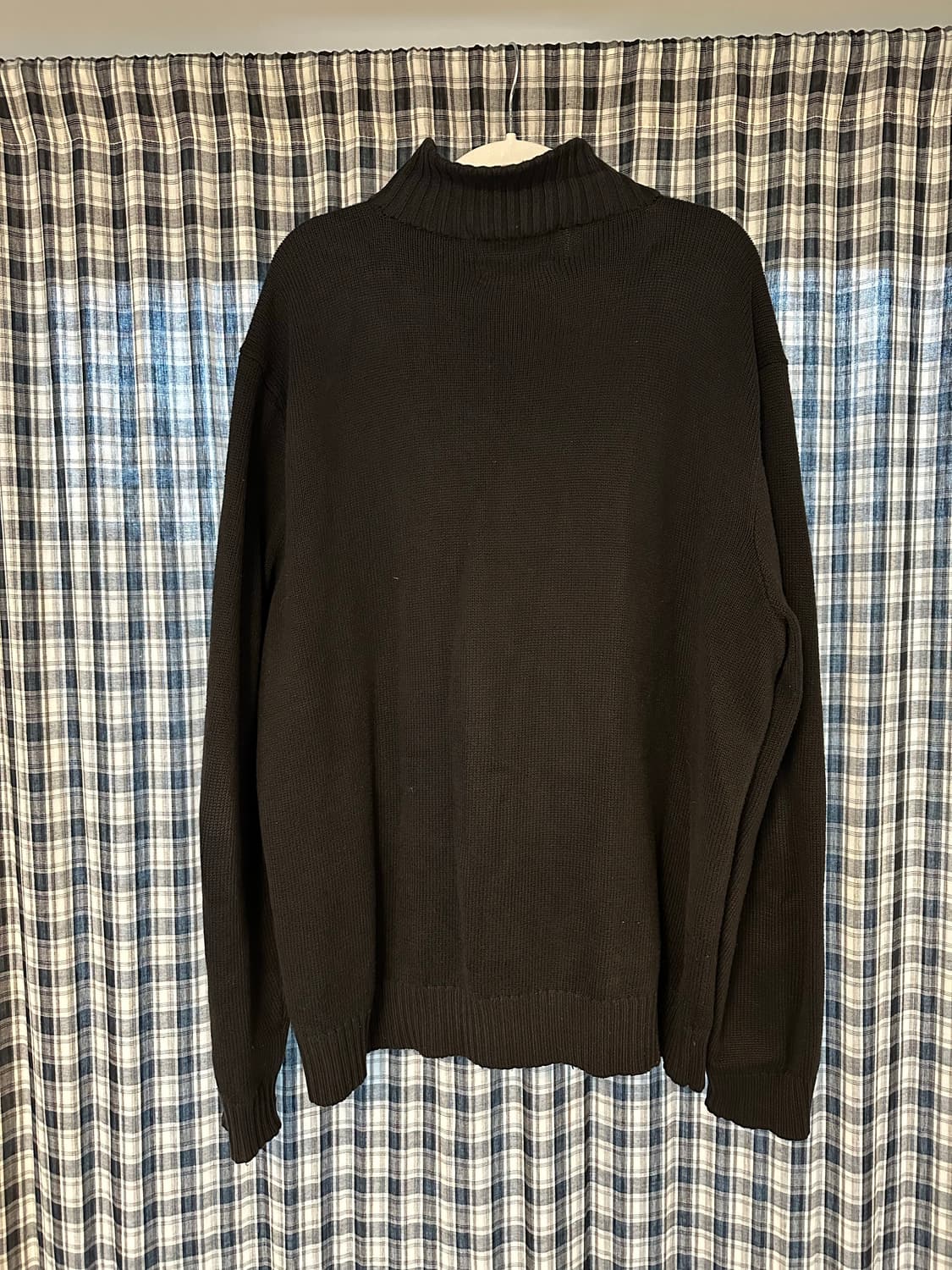 폴로 랄프로렌 반집업 니트 상품이미지4