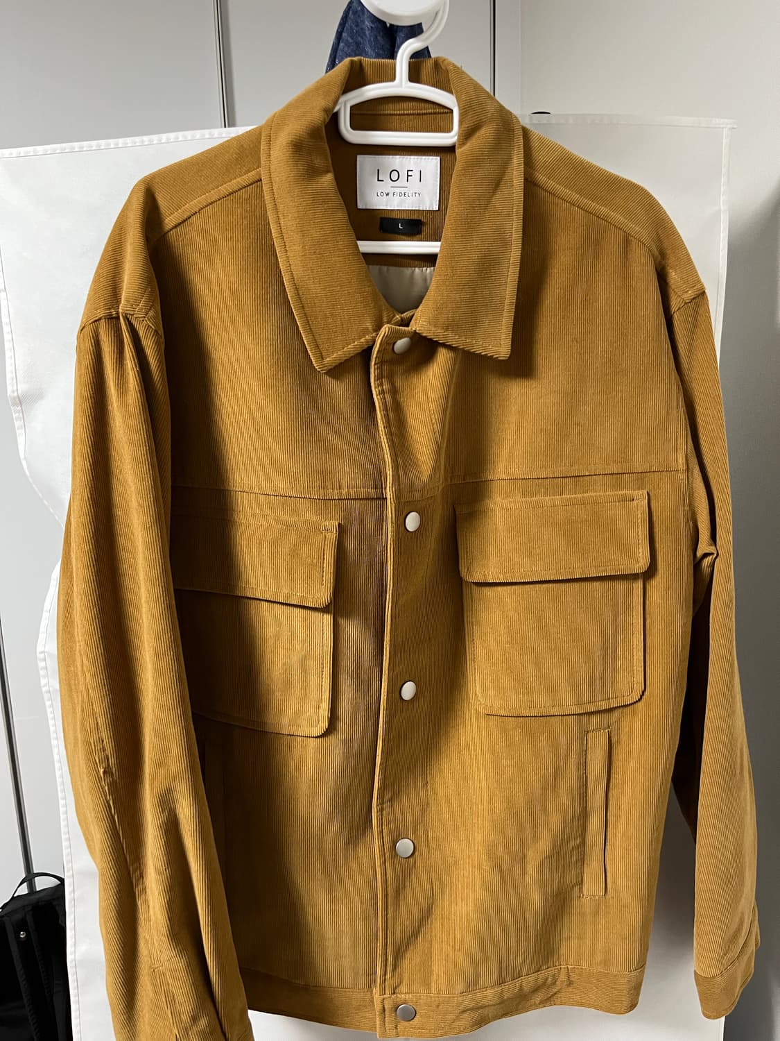 로파이 코듀로이 자켓 상품이미지1