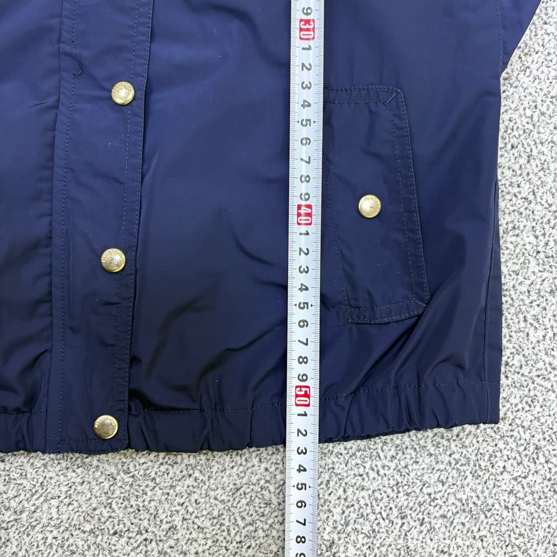155 블루독 키즈 후드 바람막이 자켓 0622J2 상품이미지8