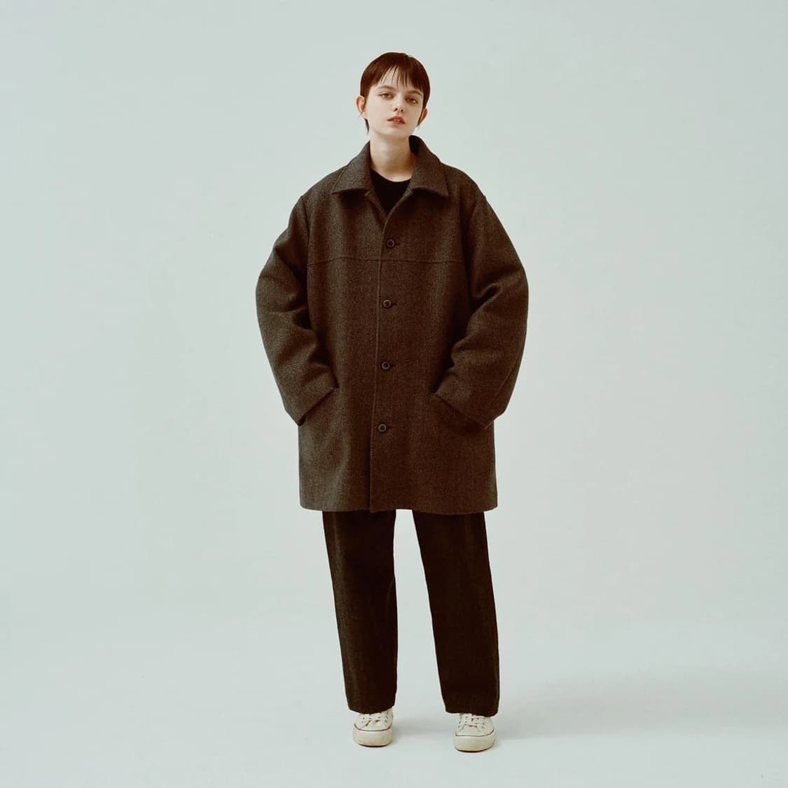 Herill 헤릴 Blacksheep carcoat 헤릴 카코트 2사이즈 상품이미지2