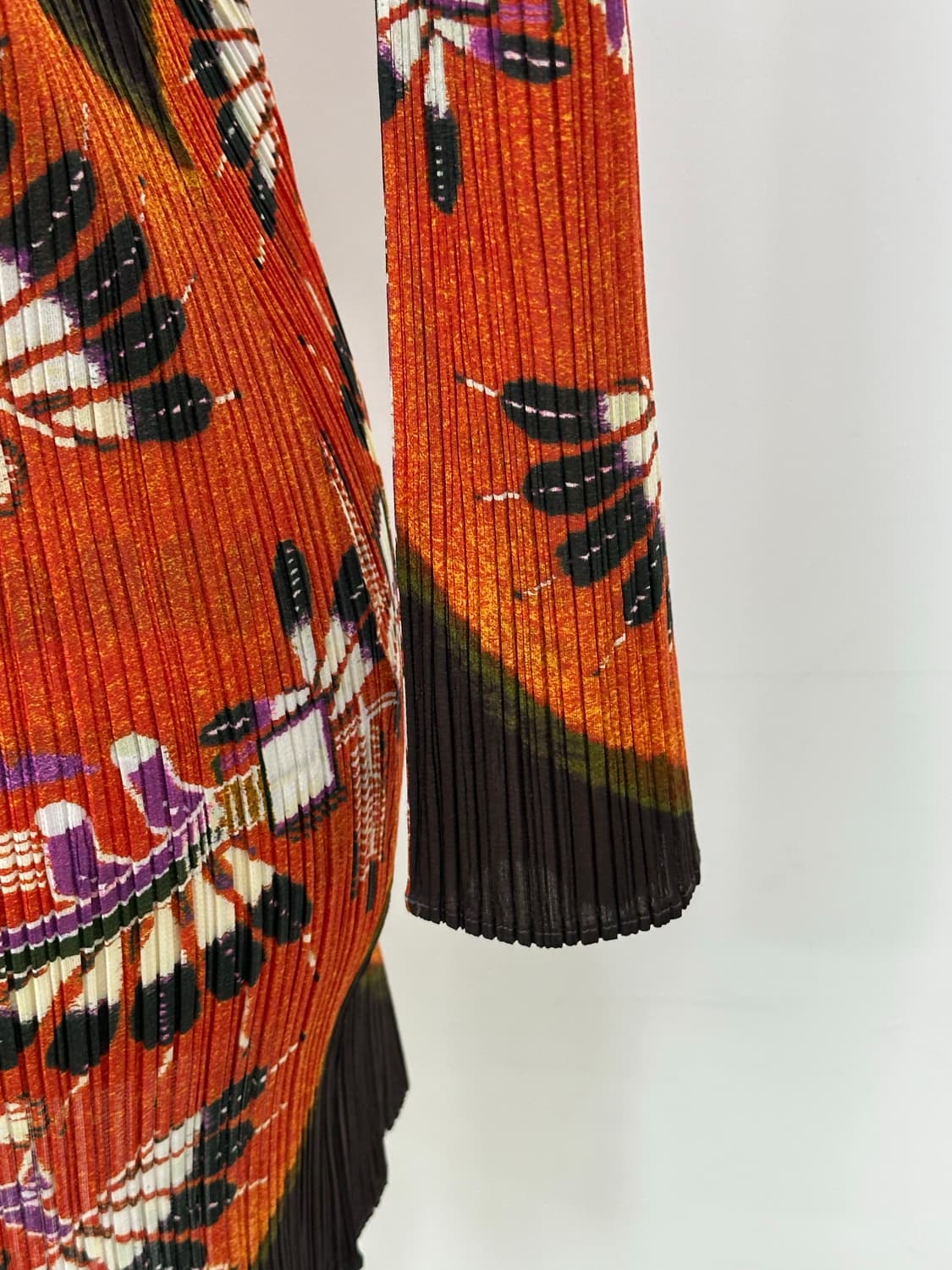 플리츠 플리즈 블라우스 상품이미지4