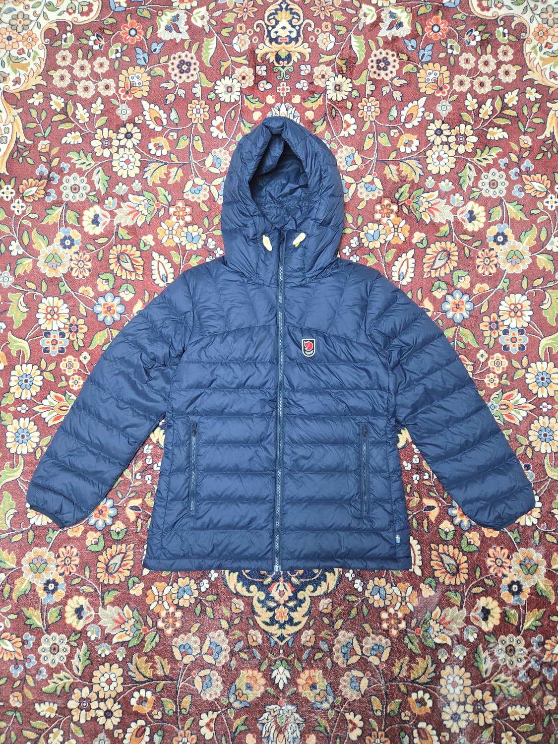 피엘라벤 익스페디션 팩 다운 후디 네이비 (M) 상품이미지1